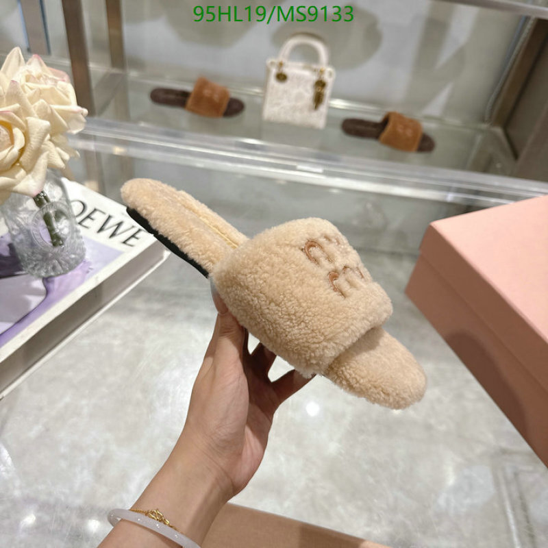 Miu Miu-Women Shoes Code: MS9133 