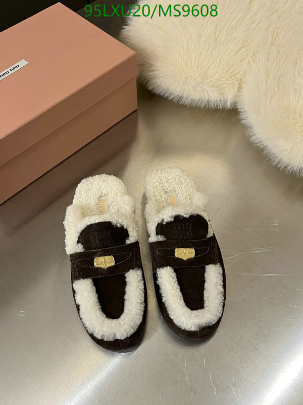 Miu Miu-Women Shoes Code: MS9608 