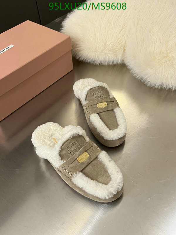 Miu Miu-Women Shoes Code: MS9608 