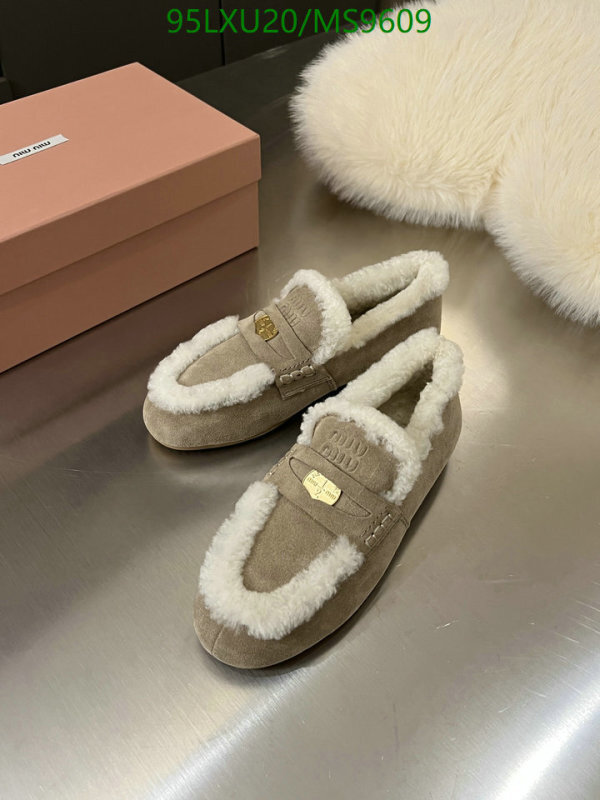 Miu Miu-Women Shoes Code: MS9609 