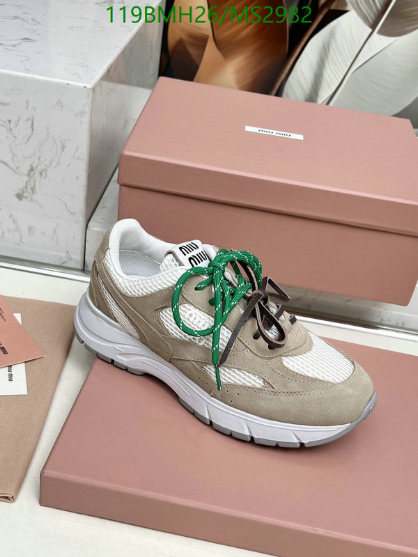 Miu Miu-Women Shoes Code: MS2982 