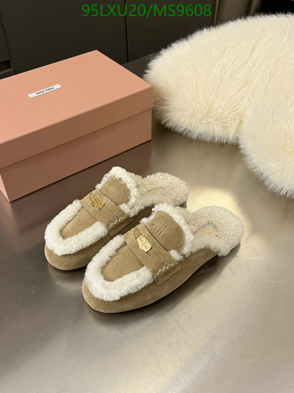 Miu Miu-Women Shoes Code: MS9608 