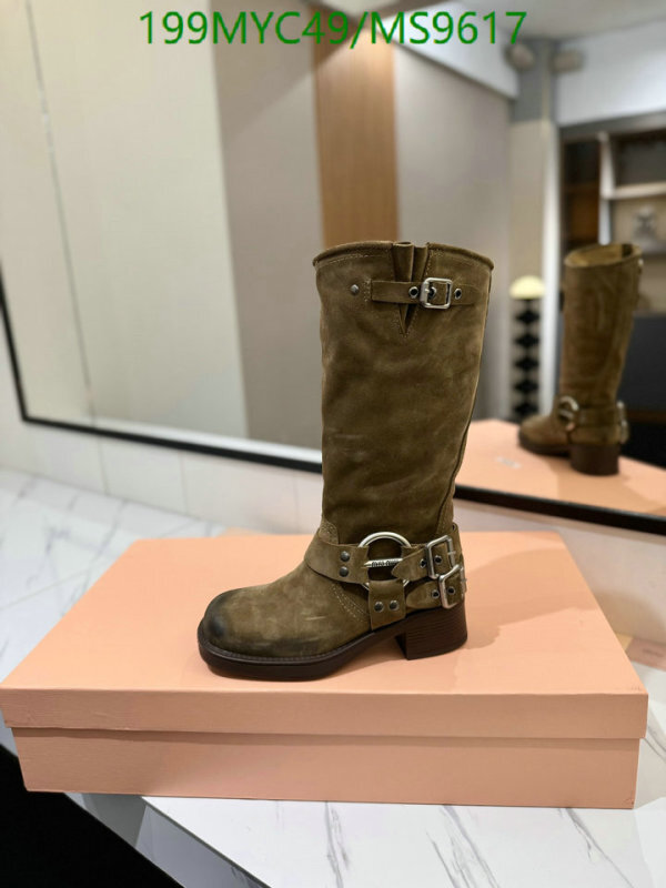 Miu Miu-Women Shoes Code: MS9617 