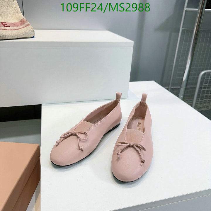 Miu Miu-Women Shoes Code: MS2988 