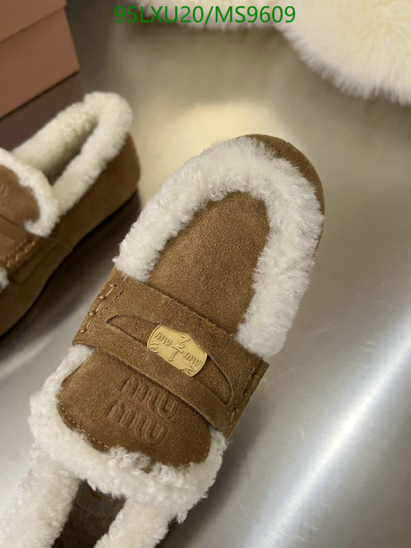 Miu Miu-Women Shoes Code: MS9609 