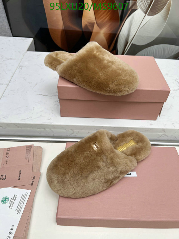 Miu Miu-Women Shoes Code: MS9607 
