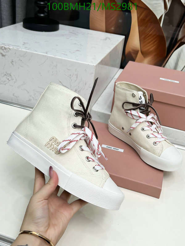 Miu Miu-Women Shoes Code: MS2981 