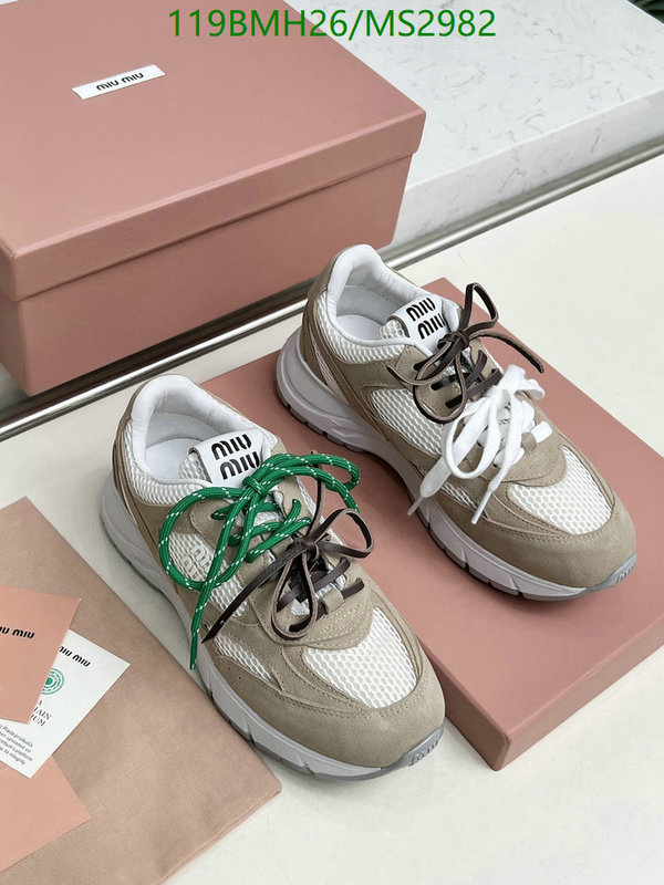 Miu Miu-Women Shoes Code: MS2982 