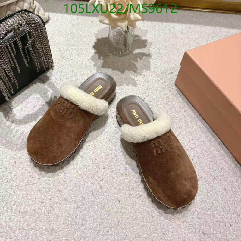 Miu Miu-Women Shoes Code: MS9612 