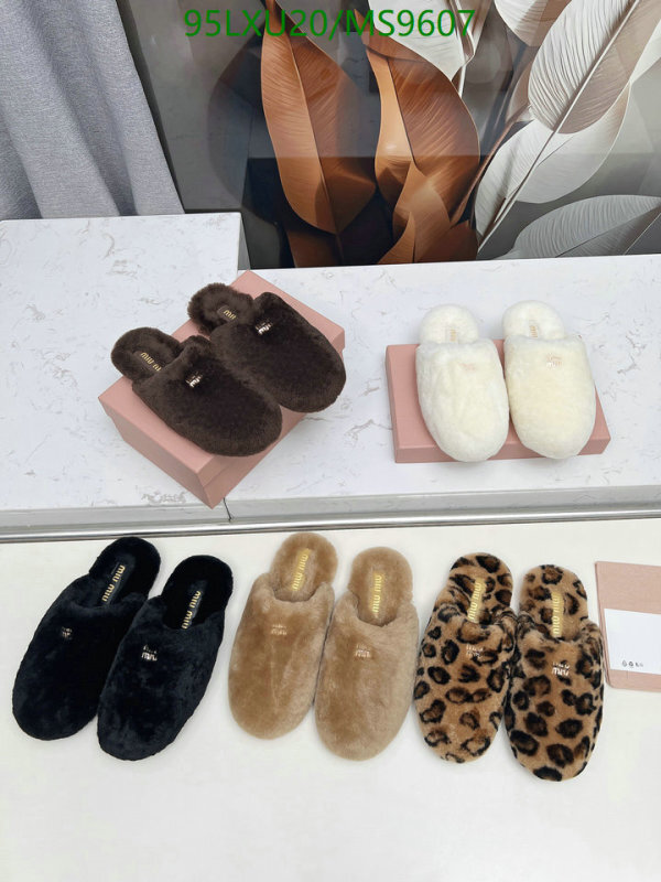Miu Miu-Women Shoes Code: MS9607 