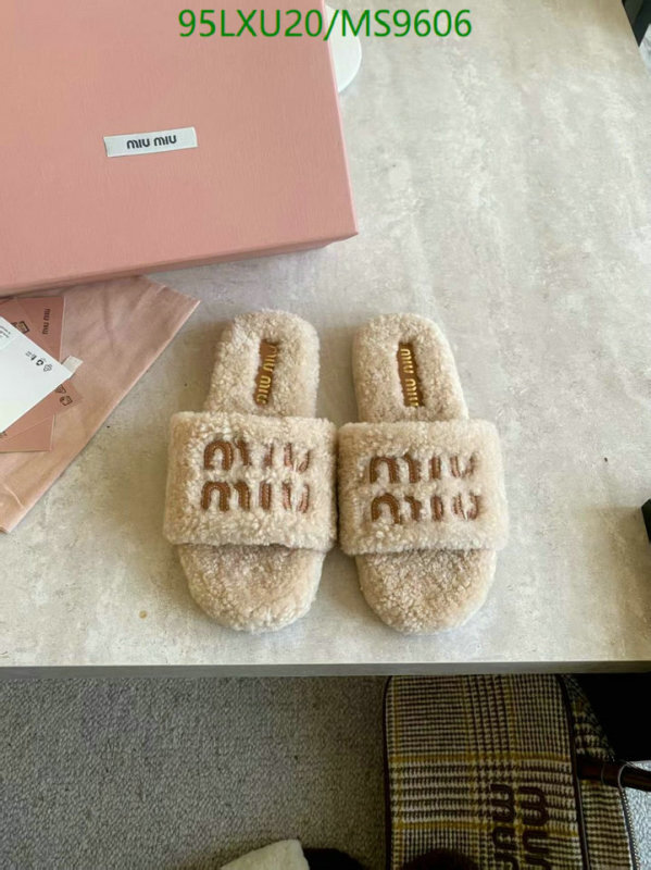 Miu Miu-Women Shoes Code: MS9606 
