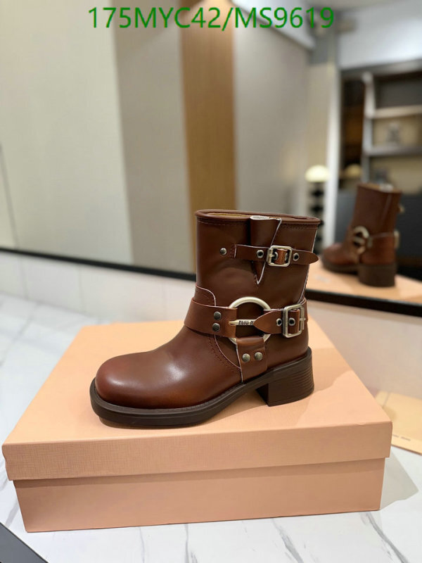 Miu Miu-Women Shoes Code: MS9619 