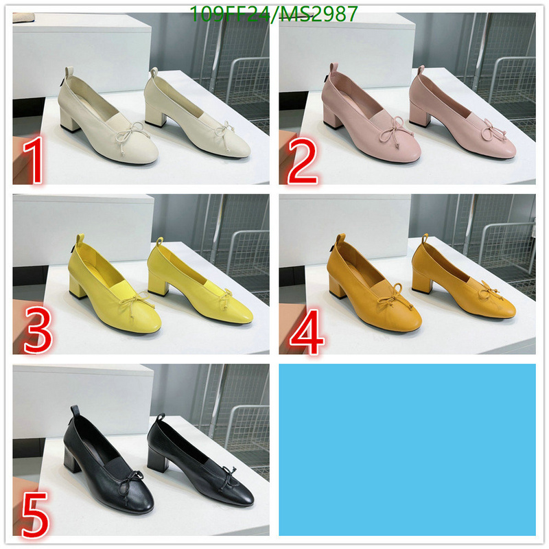 Miu Miu-Women Shoes Code: MS2987 