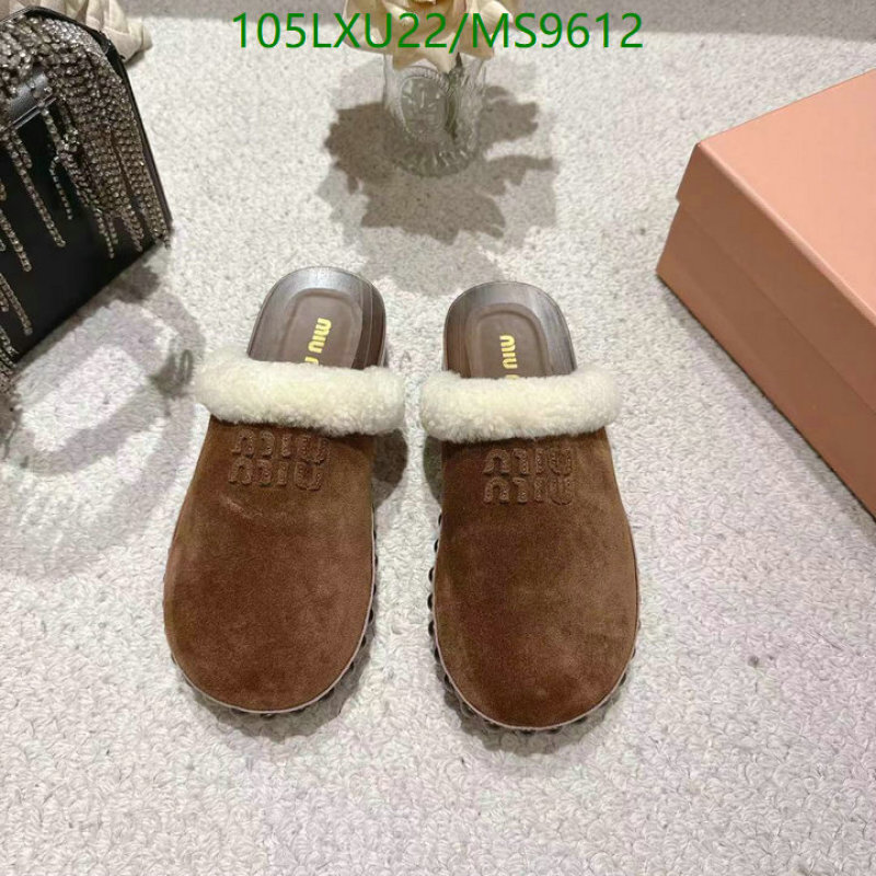 Miu Miu-Women Shoes Code: MS9612 