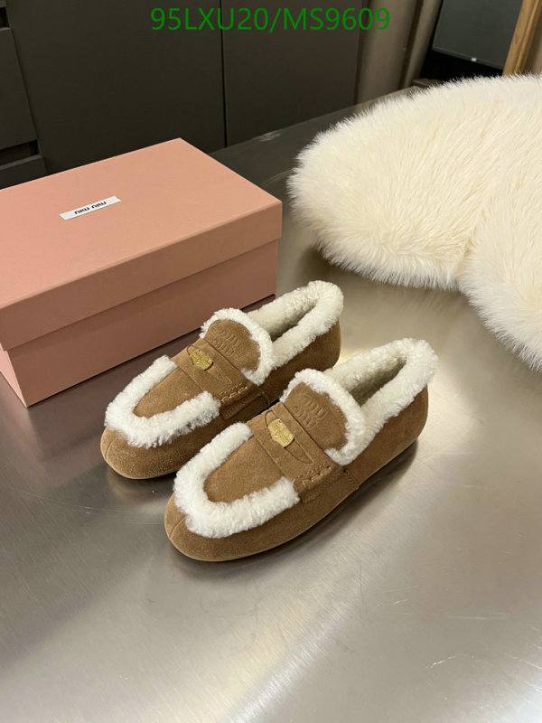 Miu Miu-Women Shoes Code: MS9609 