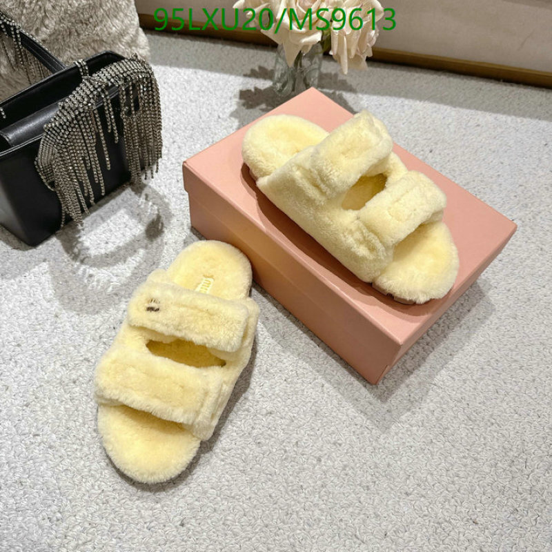 Miu Miu-Women Shoes Code: MS9613 