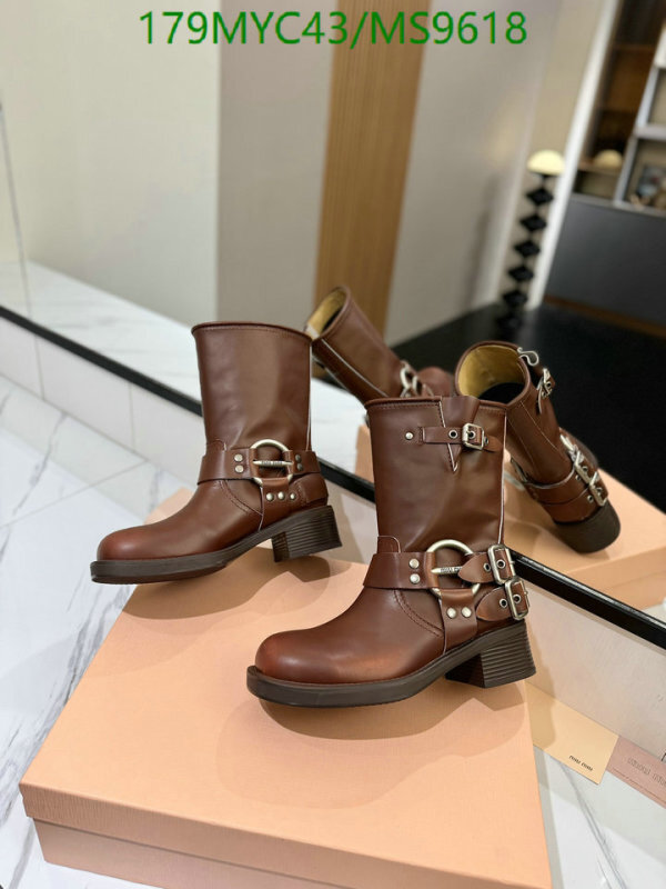 Miu Miu-Women Shoes Code: MS9618 