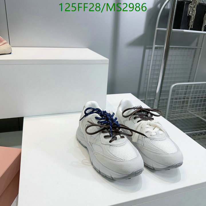 Miu Miu-Women Shoes Code: MS2986 