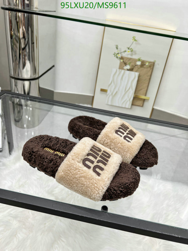 Miu Miu-Women Shoes Code: MS9611 