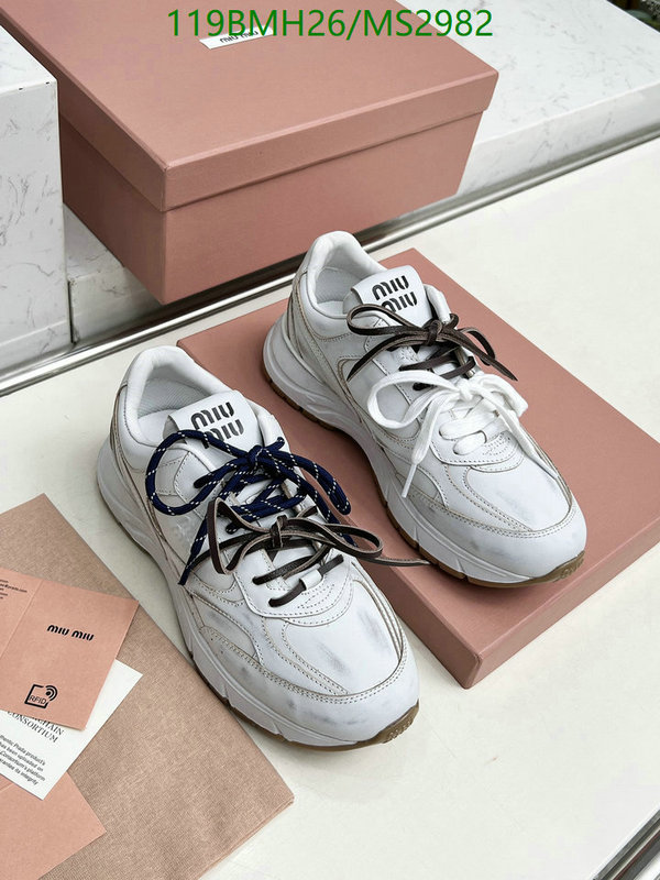 Miu Miu-Women Shoes Code: MS2982 