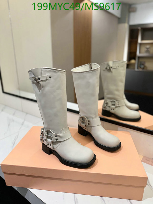 Miu Miu-Women Shoes Code: MS9617 