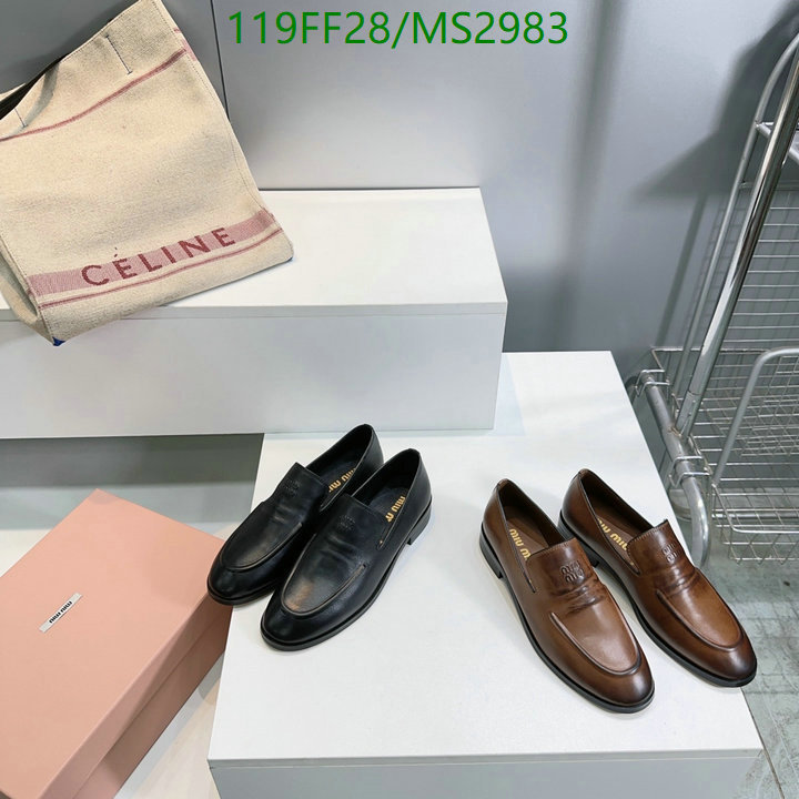 Miu Miu-Women Shoes Code: MS2983 