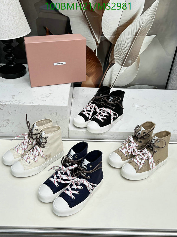 Miu Miu-Women Shoes Code: MS2981 