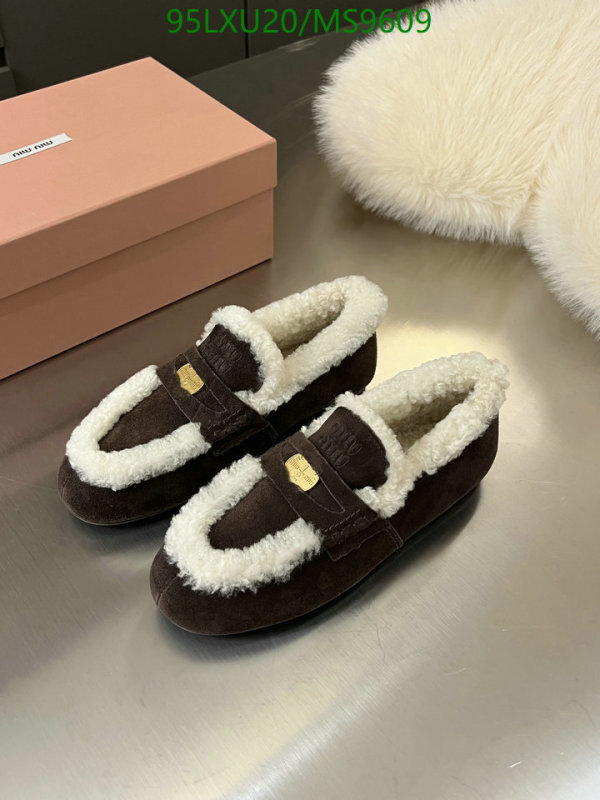 Miu Miu-Women Shoes Code: MS9609 