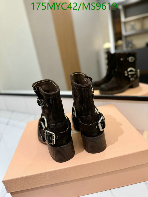 Miu Miu-Women Shoes Code: MS9619 