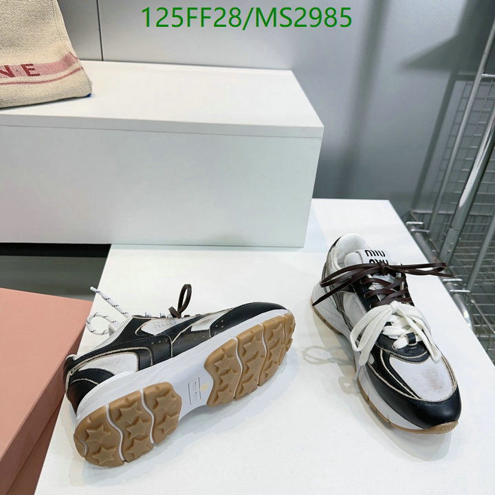 Miu Miu-Women Shoes Code: MS2985 