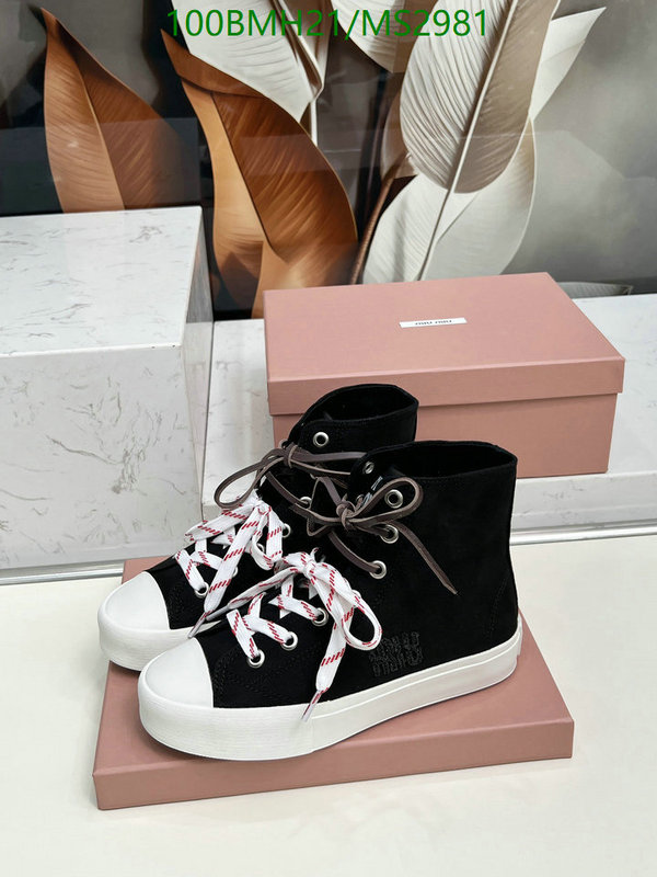 Miu Miu-Women Shoes Code: MS2981 
