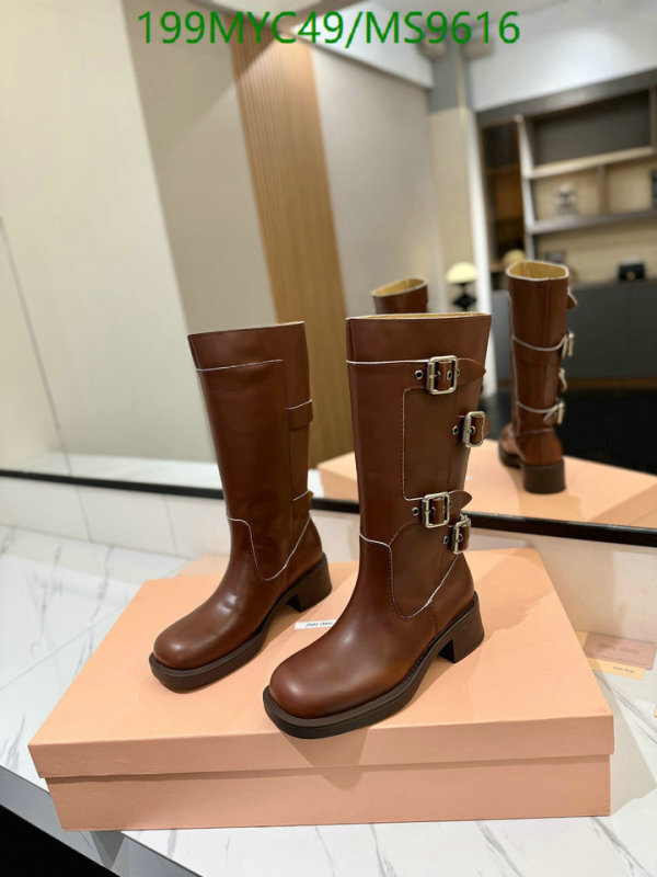 Miu Miu-Women Shoes Code: MS9616 