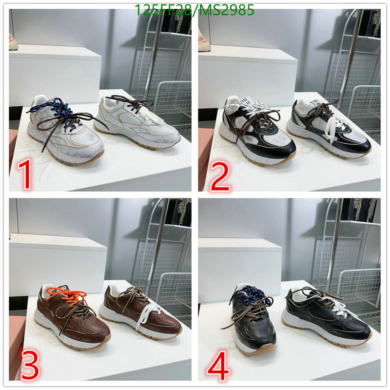 Miu Miu-Women Shoes Code: MS2985 