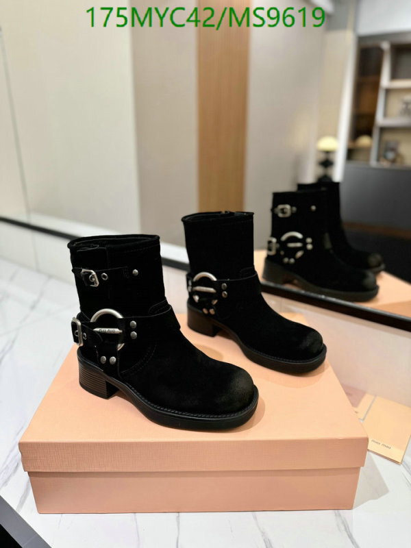 Miu Miu-Women Shoes Code: MS9619 
