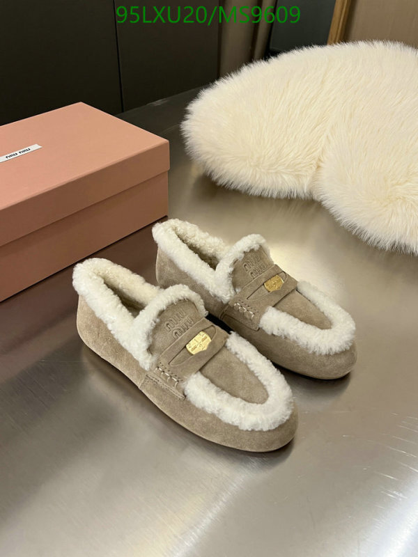 Miu Miu-Women Shoes Code: MS9609 
