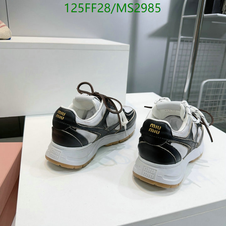 Miu Miu-Women Shoes Code: MS2985 