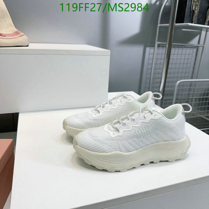 Miu Miu-Women Shoes Code: MS2984 