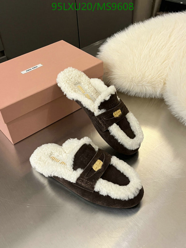 Miu Miu-Women Shoes Code: MS9608 