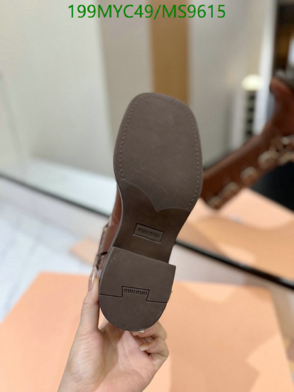 Miu Miu-Women Shoes Code: MS9615 