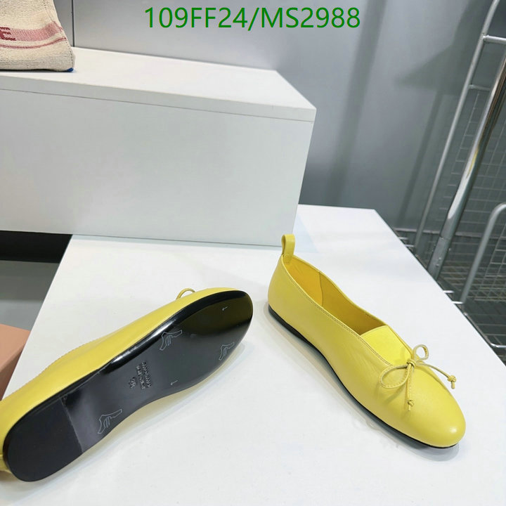 Miu Miu-Women Shoes Code: MS2988 