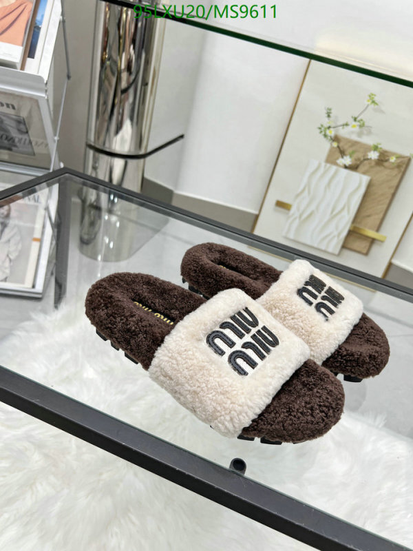 Miu Miu-Women Shoes Code: MS9611 