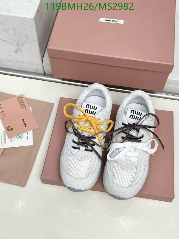 Miu Miu-Women Shoes Code: MS2982 