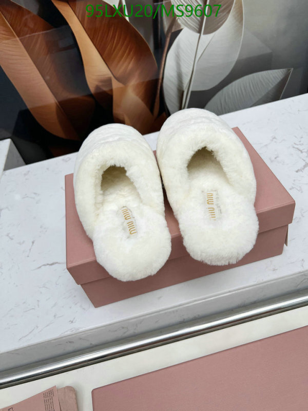 Miu Miu-Women Shoes Code: MS9607 