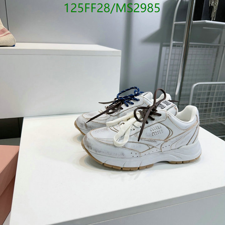 Miu Miu-Women Shoes Code: MS2985 