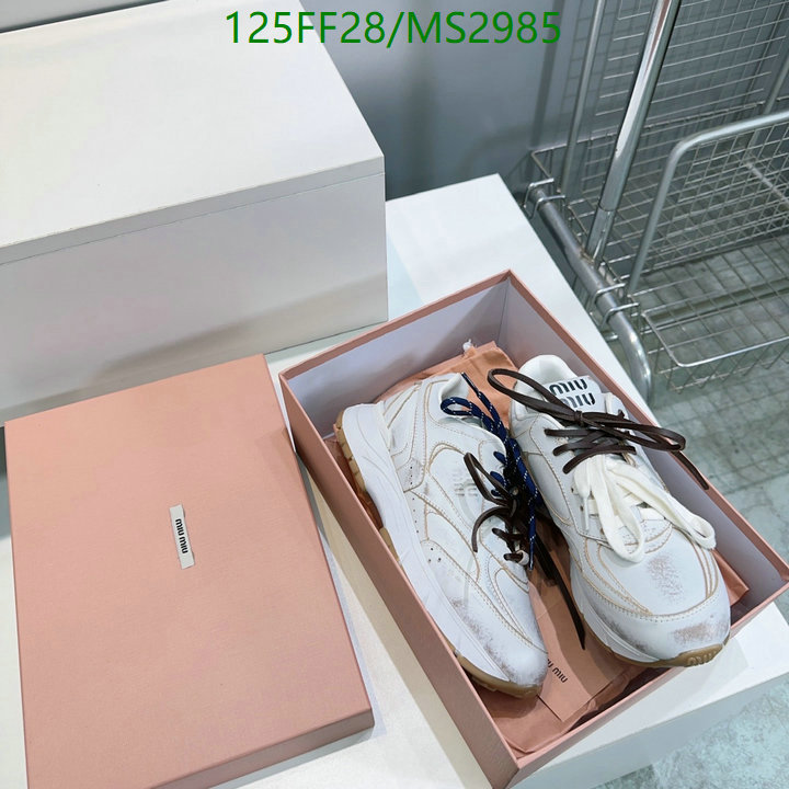 Miu Miu-Women Shoes Code: MS2985 