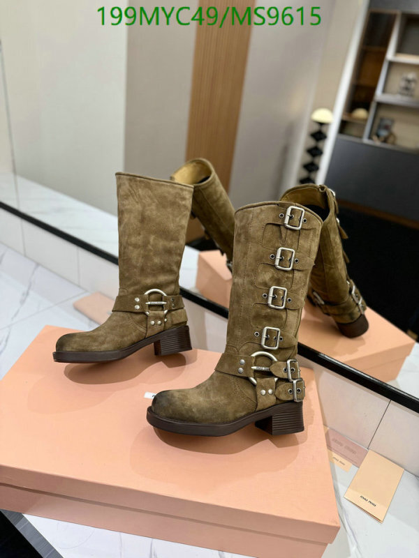 Miu Miu-Women Shoes Code: MS9615 