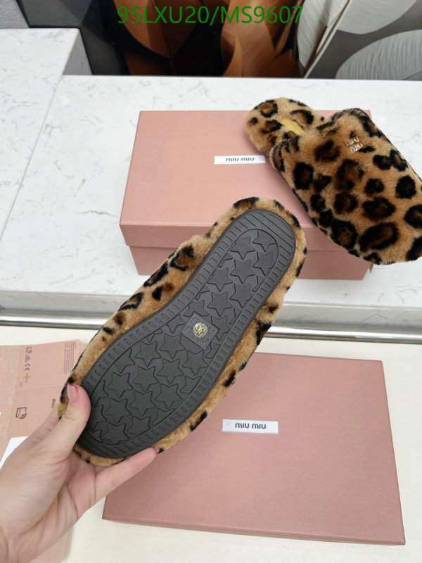 Miu Miu-Women Shoes Code: MS9607 