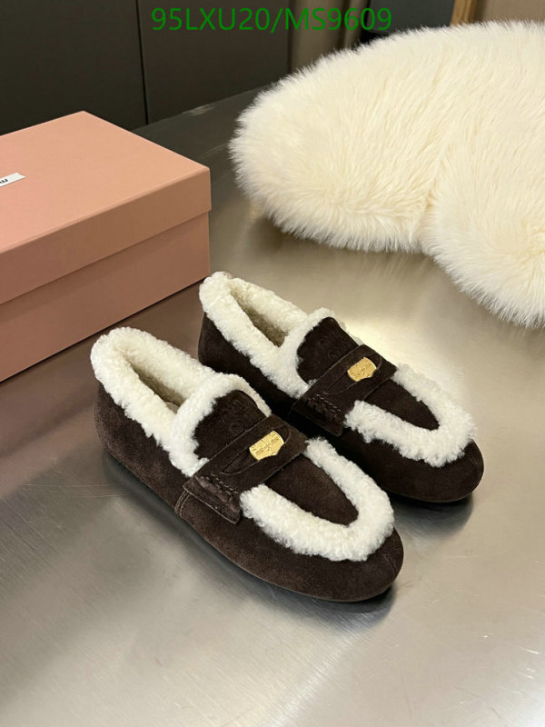 Miu Miu-Women Shoes Code: MS9609 
