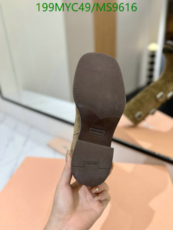Miu Miu-Women Shoes Code: MS9616 
