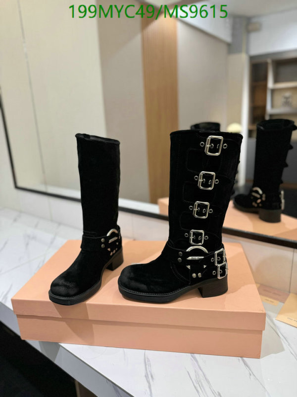 Miu Miu-Women Shoes Code: MS9615 